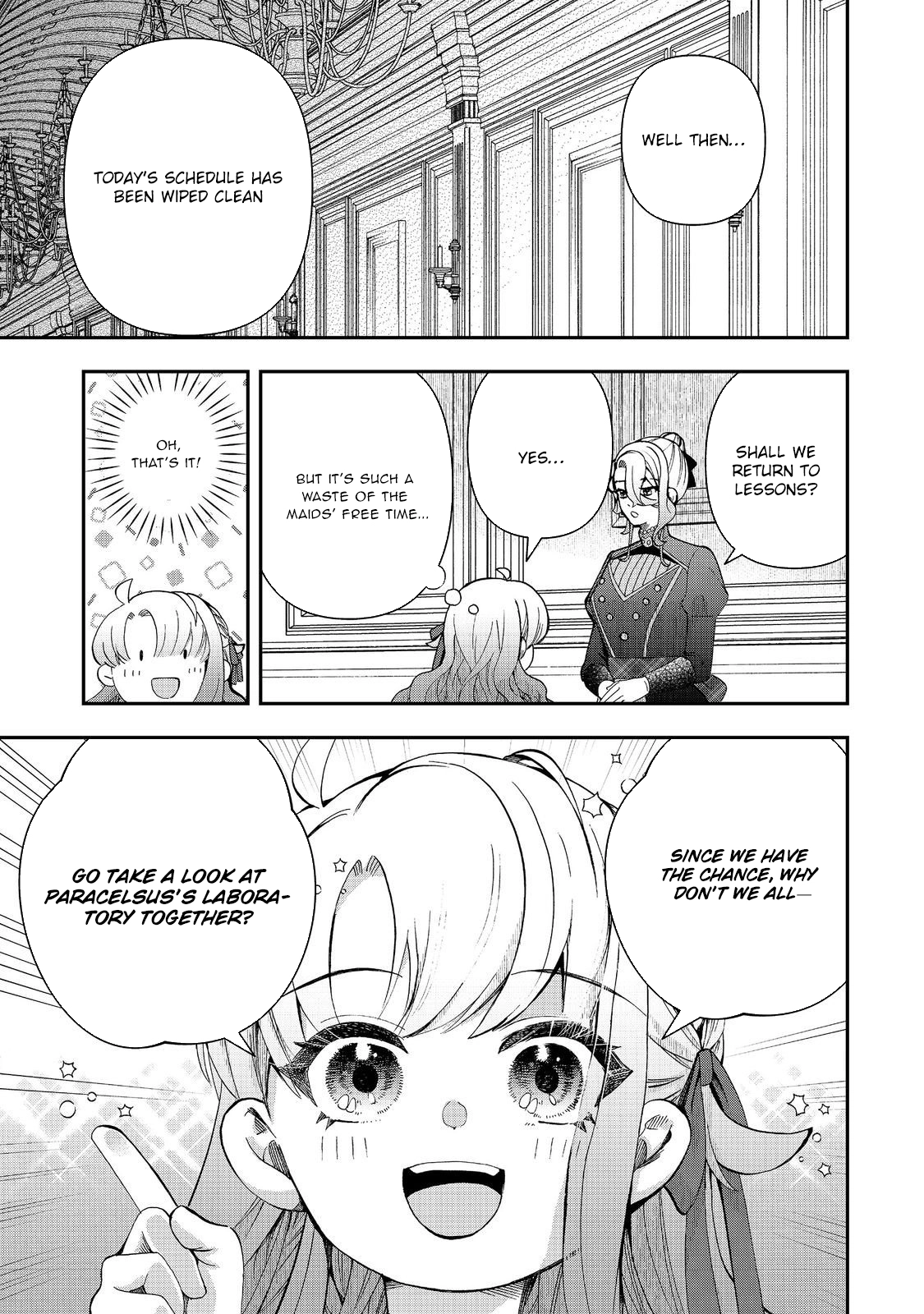 The Merchant’s Daughter Dominates with the Power of Money. Chapter 11 Page 21